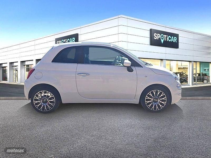Usado Fiat 500 71 CV (52 kW) 2023 Blanco Berlina