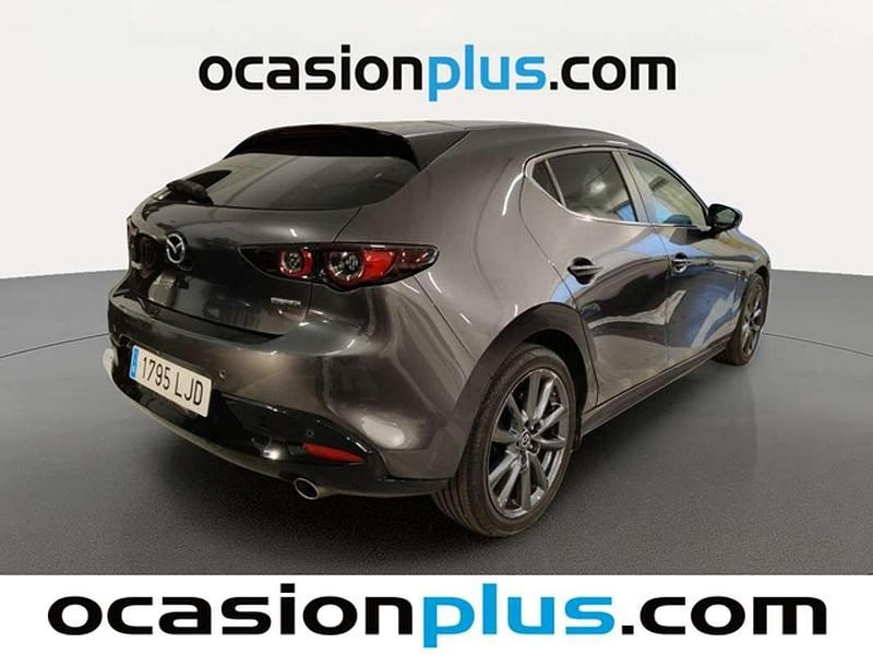 Usado Mazda 3 122 CV (89 kW) 2020 Gris Utilitario
