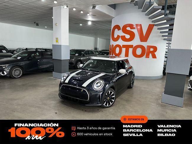 Usado Mini Cooper 135 kW (184 CV) 2024 Negro Utilitario