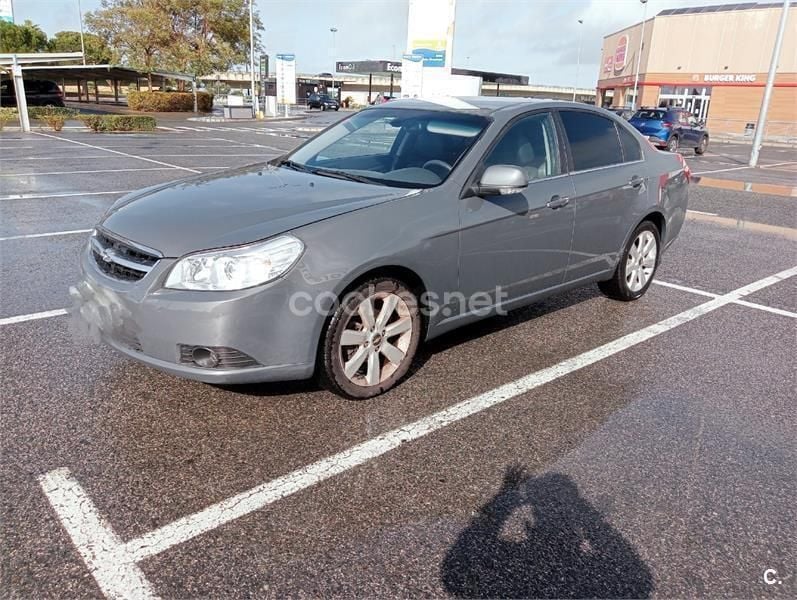 Gris / plata Usado 2010 Chevrolet Epica Berlina | 6800 € (Precio justo) - Imagen 1/4