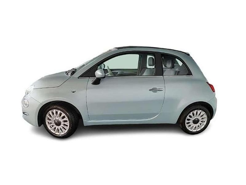 Usado Fiat 500 Dolcevita 71 CV (52 kW) 2024 Verde Descapotable