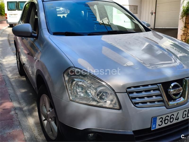 Gris / plata Usado 2009 Nissan Qashqai Visia SUV | 4600 € (Buen precio) - Imagen 1/4