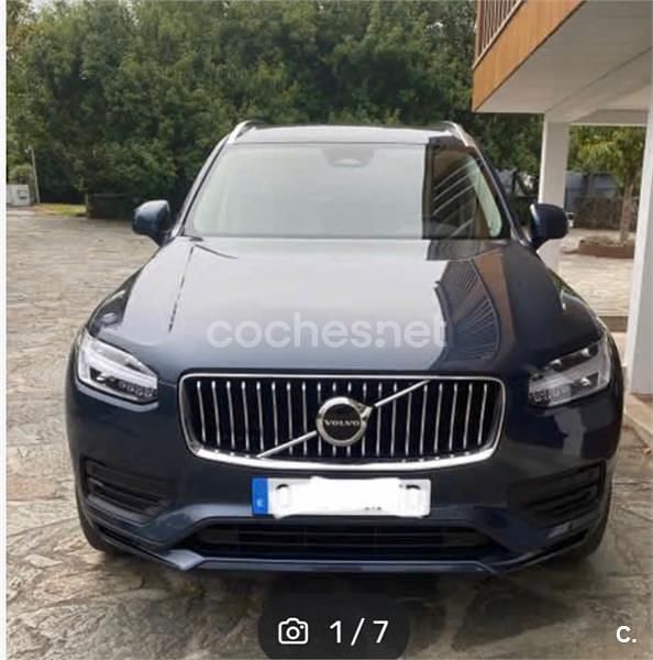 Usado Volvo XC90 Core 235 CV (172 kW) 2024 Azul SUV
