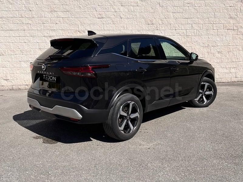 Usado Nissan Qashqai N-Connecta 140 CV (102 kW) 2021 Negro SUV