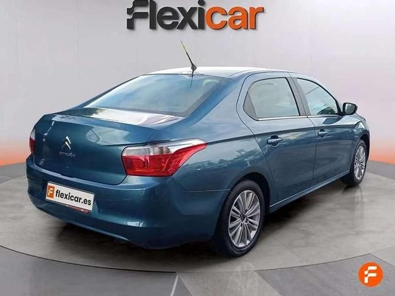 Usado Citroën C-Elysee I Exclusive 116 CV (85 kW) 2016 Azul Berlina