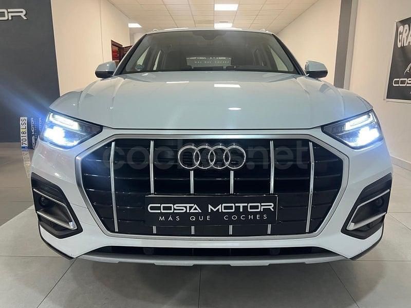 Usado Audi Q5 Advanced Plus 163 CV (119 kW) 2022 Blanco SUV