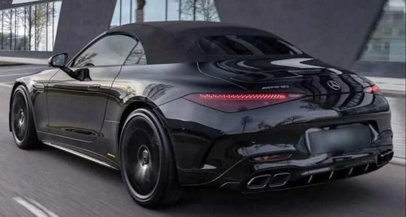 Usado Mercedes SL63 AMG AMG 585 CV (430 kW) 2024 Negro Coupe