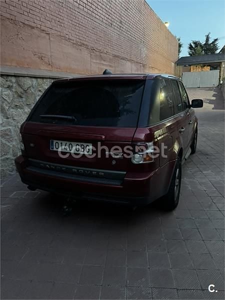 Usado Land Rover Range Rover Sport HSE 190 CV (139 kW) 2008 Granate SUV
