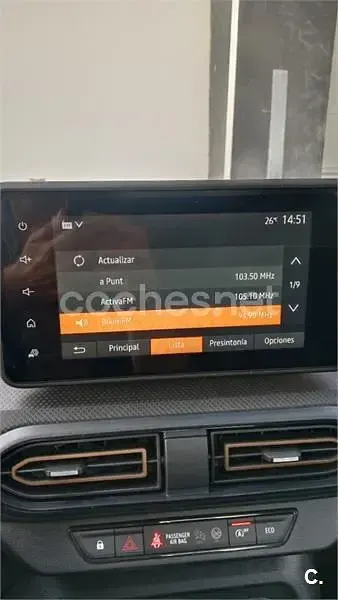 Usado Dacia Sandero Essentiel 91 CV (66 kW) 2024 Negro Berlina