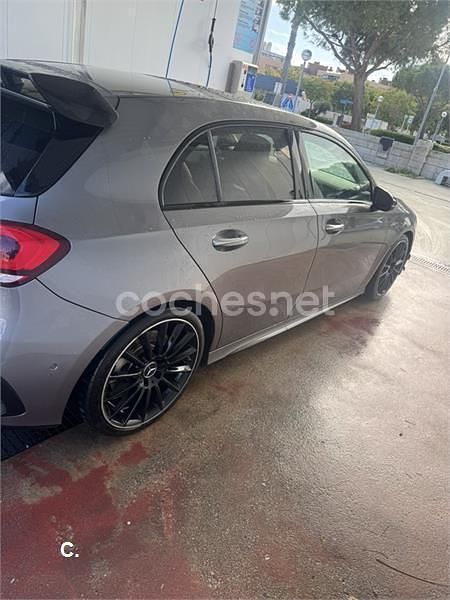 Usado Mercedes A35 AMG 306 CV (225 kW) 2020 Gris / plata Berlina