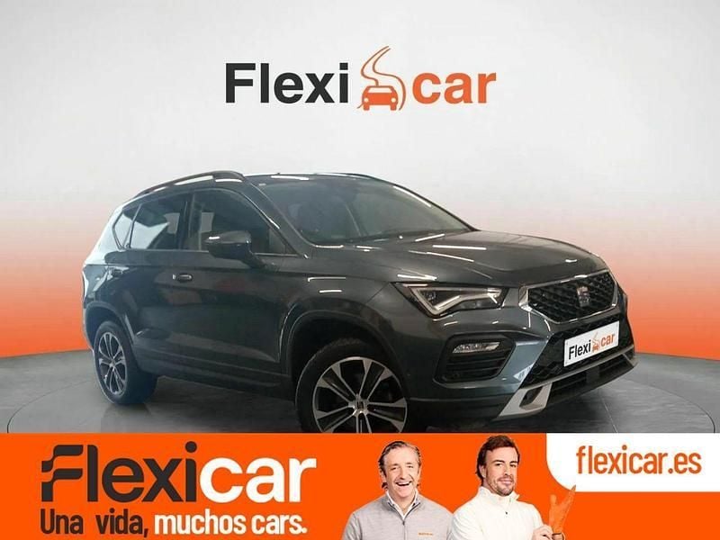 Gris Usado 2021 Seat Ateca Style SUV | 23.790 € (Precio justo) - Imagen 1/4