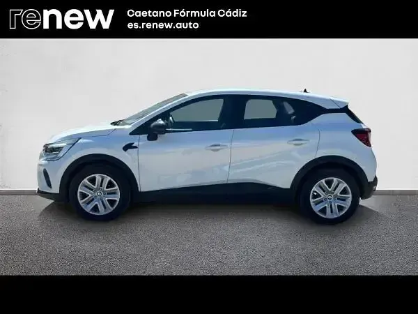 Usado Renault Captur Intens 90 CV (66 kW) 2022 Blanco SUV