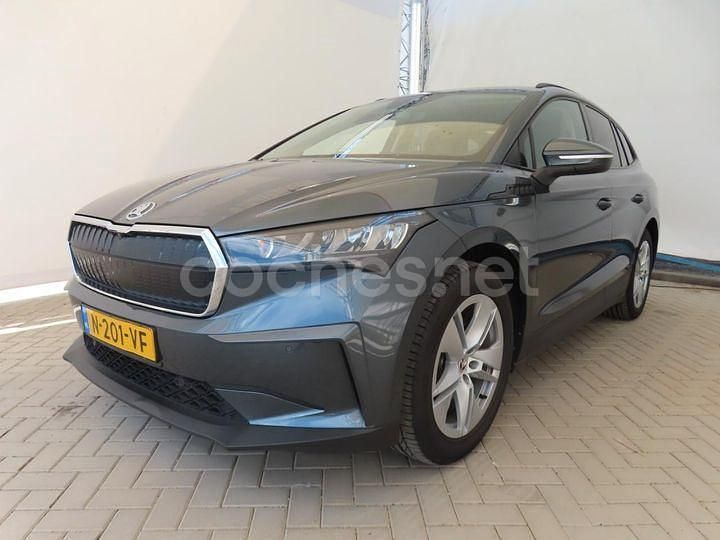 Eléctrico Usado 2022 Skoda Enyaq iV SUV | 19.900 € (Un poco caro) - Imagen 1/4