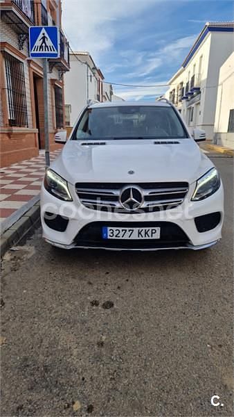 Blanco Usado 2018 Mercedes GLE250 SUV | 28.500 € (Buen precio) - Imagen 1/4