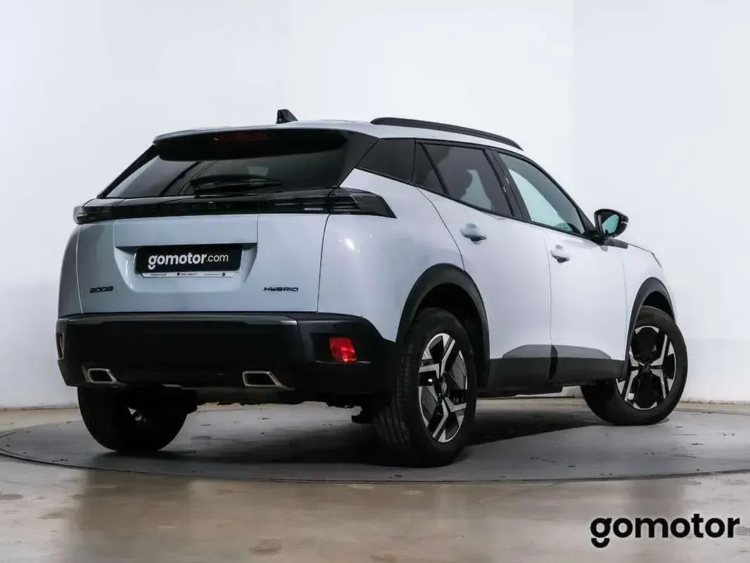 Usado Peugeot 2008 Allure 145 CV (106 kW) 2025 Blanco SUV