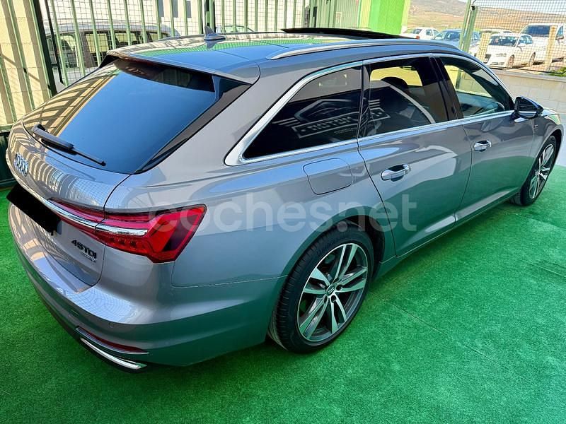 Usado Audi A6 231 CV (169 kW) 2019 Gris / plata Familiar