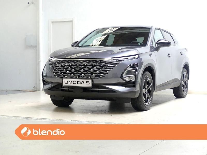 Gris Nuevo 2024 Omoda 5 SUV | 26.259 € (Precio justo) - Imagen 1/4