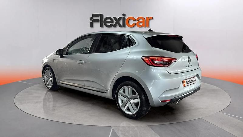 Usado Renault Clio V Business 91 CV (66 kW) 2021 Gris Berlina