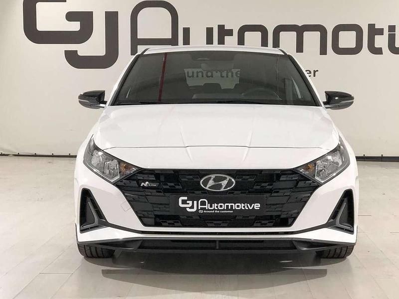 Nuevo Hyundai i20 N Line 102 CV (75 kW) 2025 Blanco Utilitario