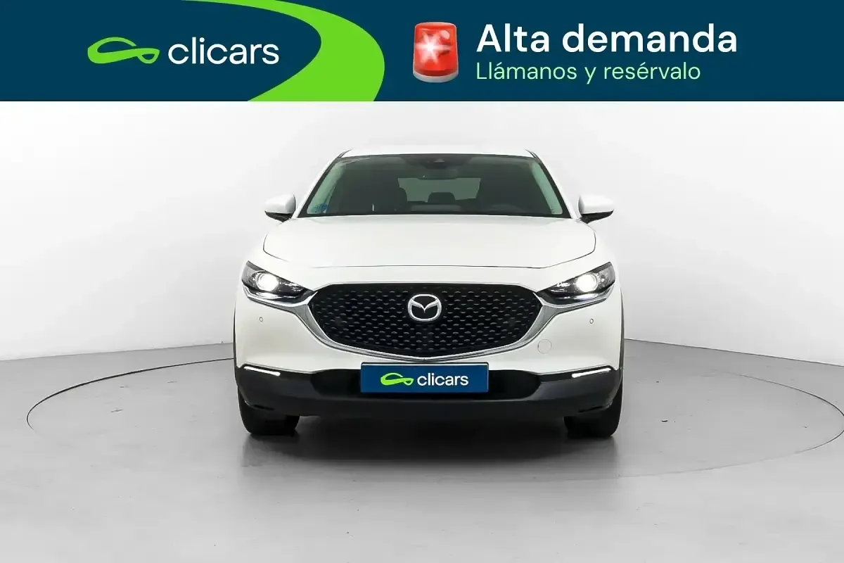 Usado Mazda CX-30 122 CV (89 kW) 2021 Blanco SUV