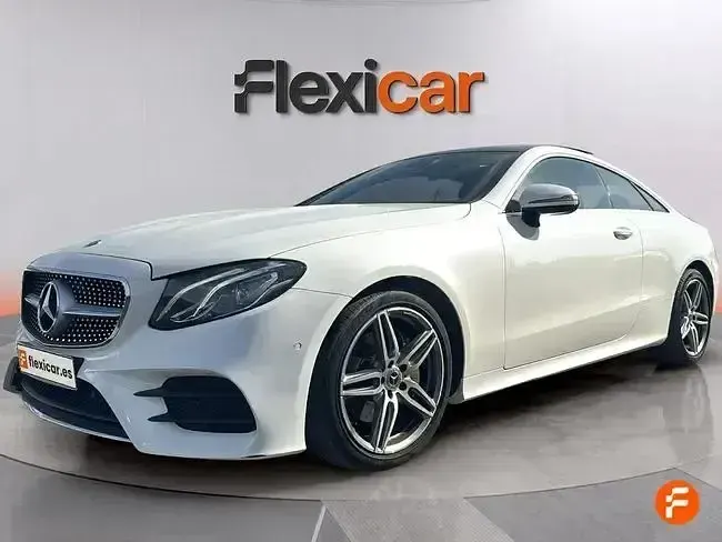 Usado Mercedes E220 194 CV (142 kW) 2018 Blanco Coupe