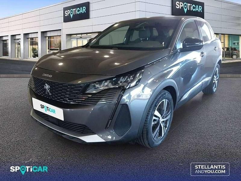 Gris Usado 2024 Peugeot 3008 Allure Monovolumen | 18.290 € (Buen precio) - Imagen 1/4