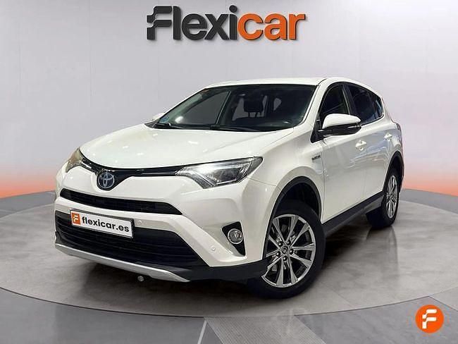 Usado Toyota RAV4 Hybrid Advance 218 CV (160 kW) 2019 Blanco SUV
