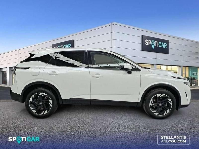 Usado Nissan Qashqai N-Connecta 159 CV (116 kW) 2025 Blanco SUV