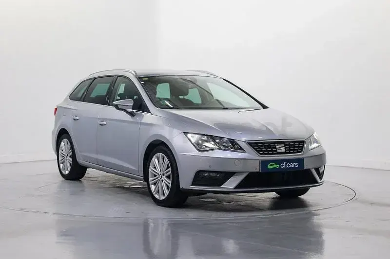 Brugt Seat Leon XCELLENCE 130 HK (95 kW) 2020 Grå Stationcar