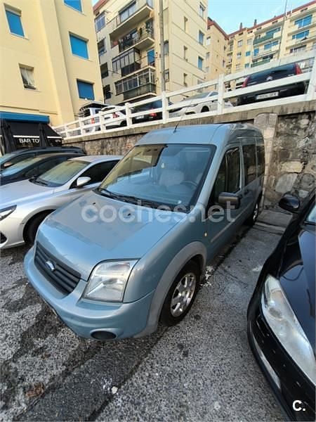 Usado Ford Transit Connect Trend 100 CV (73 kW) 2015 Azul Monovolumen