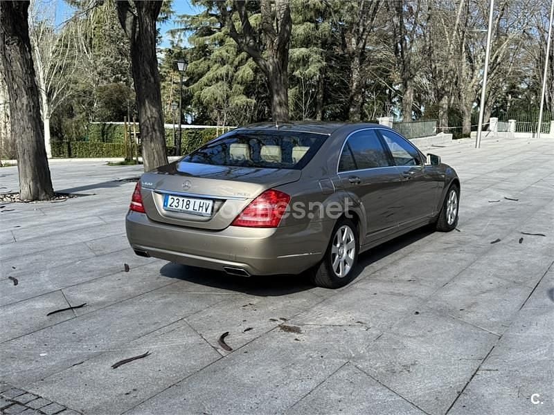Usado Mercedes S400 299 CV (219 kW) 2010 Beige Berlina