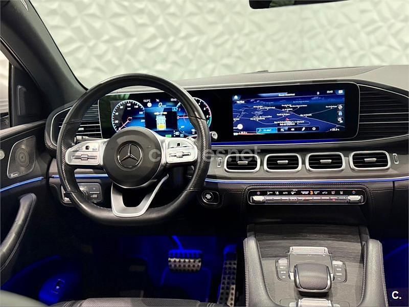 Usado Mercedes GLE350 320 CV (235 kW) 2021 Gris / plata Coupe