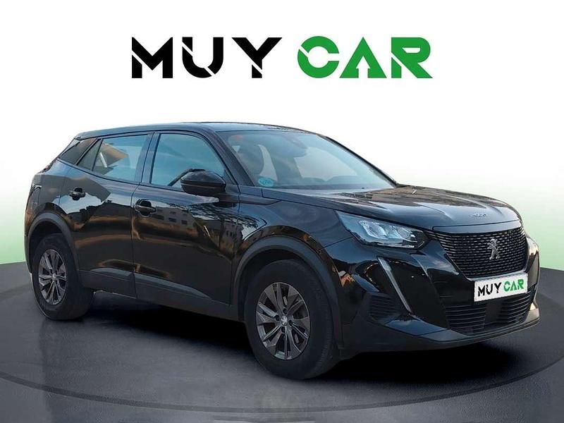 Negro Usado 2021 Peugeot 2008 Active SUV | 14.490 € (Precio justo) - Imagen 1/4
