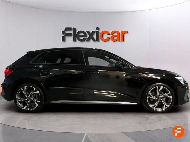 Usado Audi A3 Sportback e-tron 150 CV (110 kW) 2022 Negro Utilitario