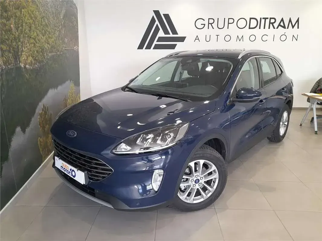 Usado Ford Kuga Titanium 190 CV (139 kW) 2021 SUV