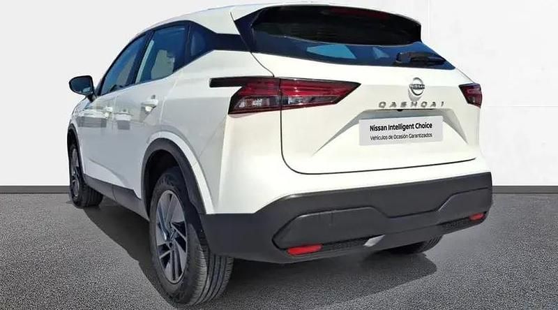 Usado Nissan Qashqai Acenta 158 CV (116 kW) 2024 Lunar white (perlada) SUV