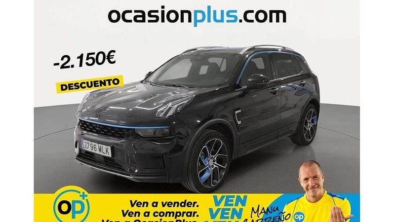 Usado Lynk & Co 01 261 CV (191 kW) 2023 Negro SUV