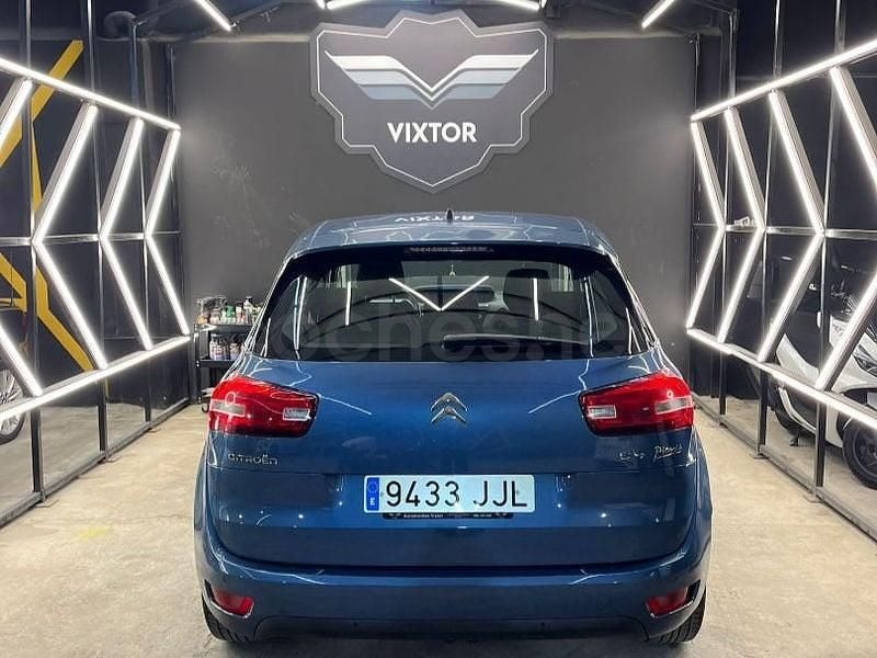 Usado Citroën C4 Picasso Feel 130 CV (95 kW) 2016 Azul Monovolumen