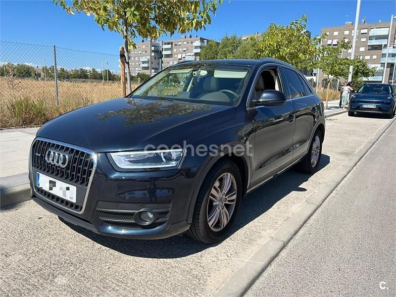 Azul Usado 2013 Audi Q3 Ambition SUV | 15.790 € (Buen precio) - Imagen 1/4