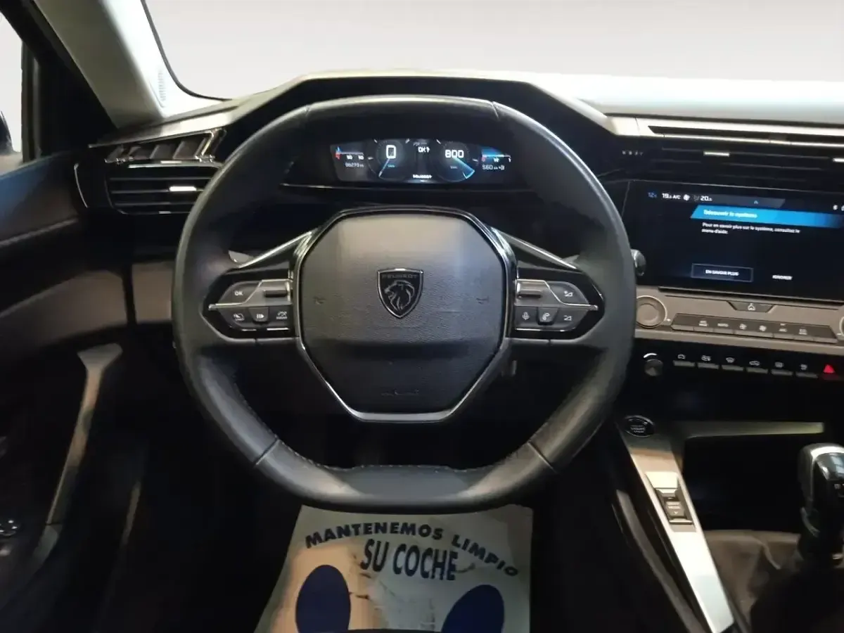 Begagnad Peugeot 308 Active 111 HK (81 kW) 2022 Grå Kombi