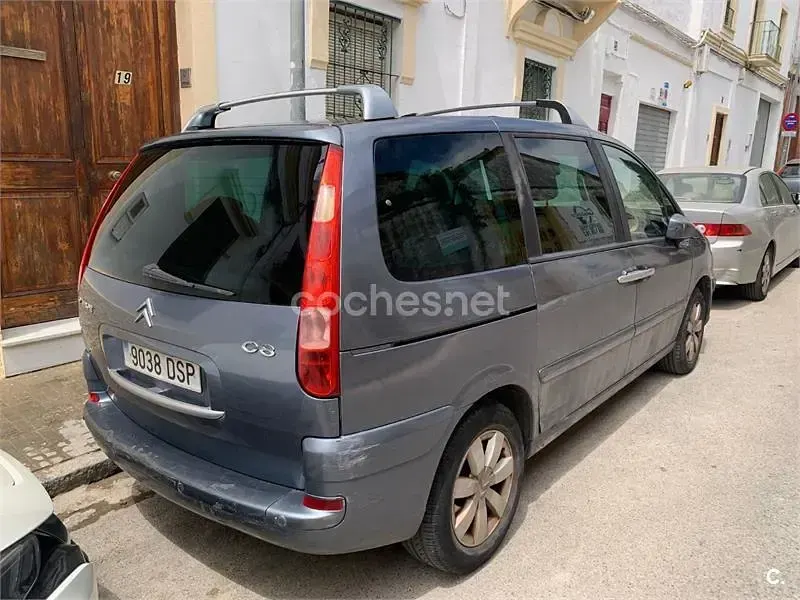 Usado Citroën C8 130 CV (95 kW) 2005 Gris / plata Monovolumen