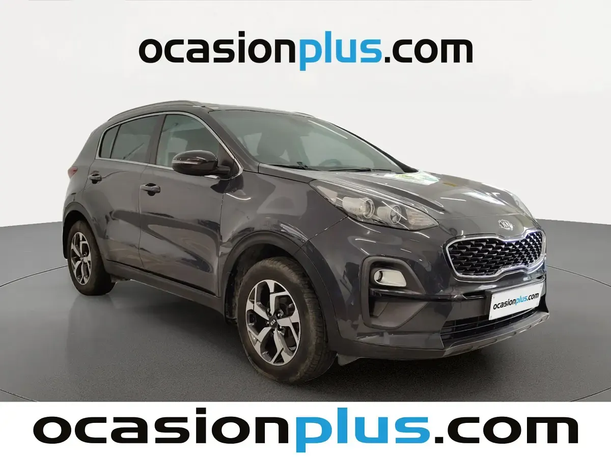 Usado Kia Sportage 132 CV (97 kW) 2021 Gris SUV