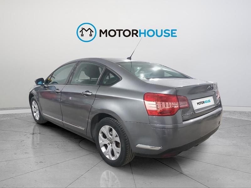 Usado Citroën C5 109 CV (80 kW) 2009 Gris / plata Berlina