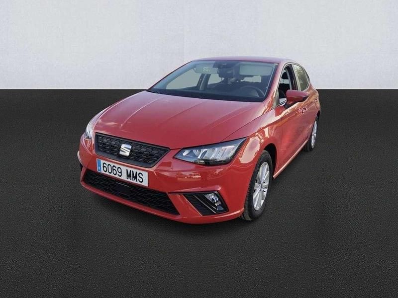 Rojo Usado 2024 Seat Ibiza Reference Utilitario | 15.000 € (Precio justo) - Imagen 1/4