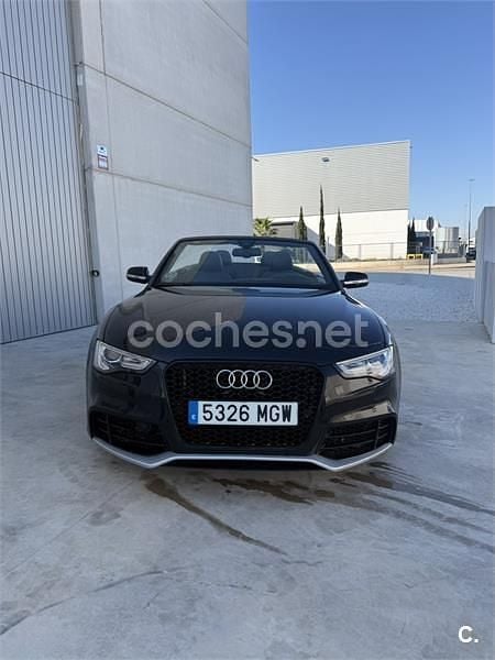 Usado Audi A5 Cabriolet S-Line 245 CV (180 kW) 2013 Negro Descapotable