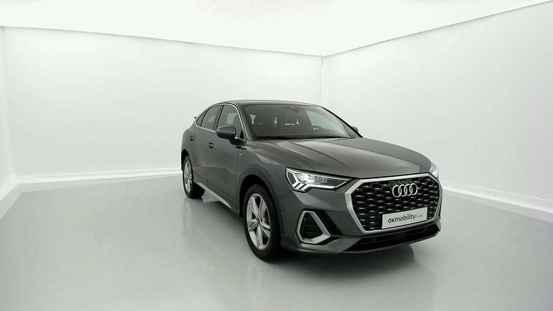 Usado Audi Q3 Sportback S-Line 245 CV (180 kW) 2022 Plateado SUV