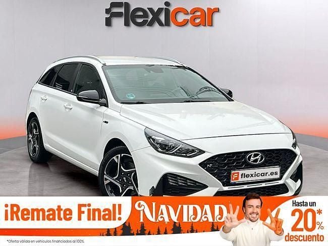 Blanco Usado 2023 Hyundai i30 N Line Berlina | 19.490 € (Precio justo) - Imagen 1/4