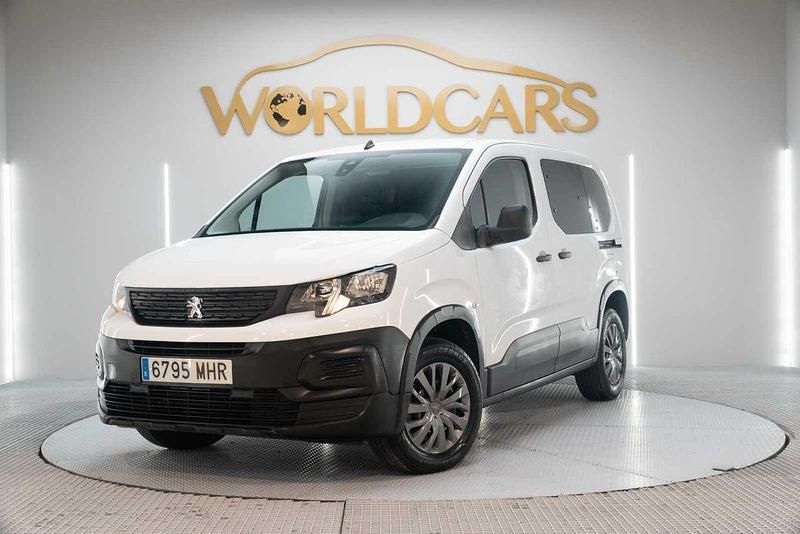 Usado Peugeot Rifter Business-Line 102 CV (75 kW) 2023 Blanco Monovolumen