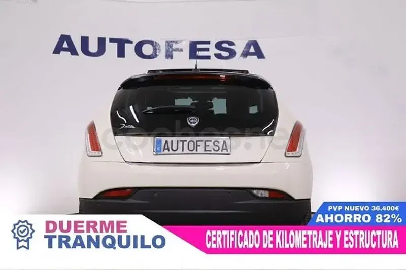 Usado Lancia Delta 120 CV (88 kW) 2010 Blanco Utilitario