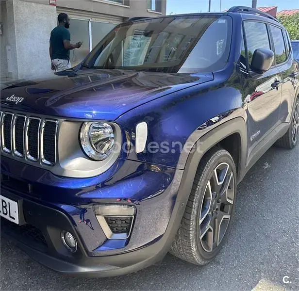 Usado Jeep Renegade 120 CV (88 kW) 2019 Azul SUV